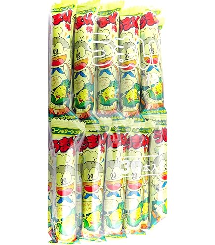 Amazon.co.jp: やおきん うまい棒 コーンポタージュ 30本×2パック