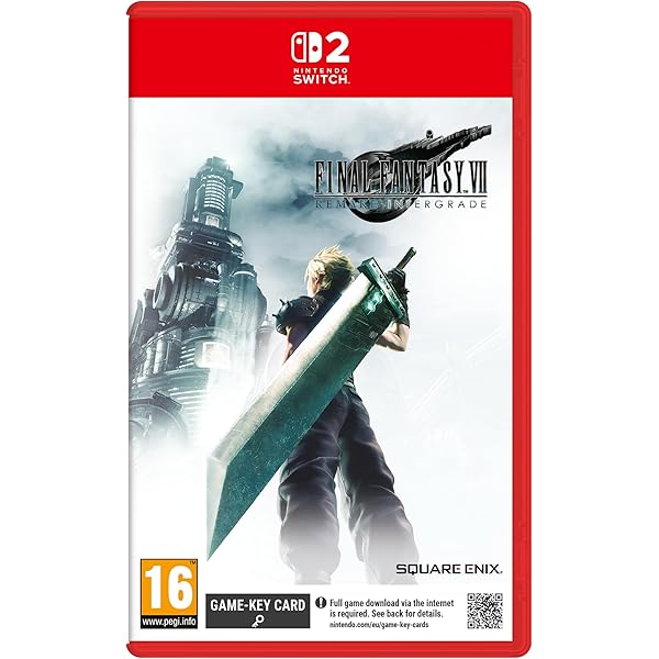 switch ファイナルファンタジー FF 新品 Amazon.co.jp: FINAL FANTASY VII REMAKE INTERGRADE (Game-Key Card