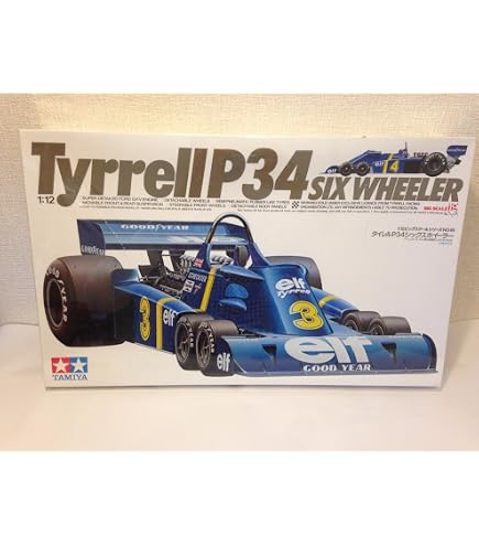 Amazon | タミヤ 1/12 ビッグスケールシリーズ No.36 1/12 タイレルP34
