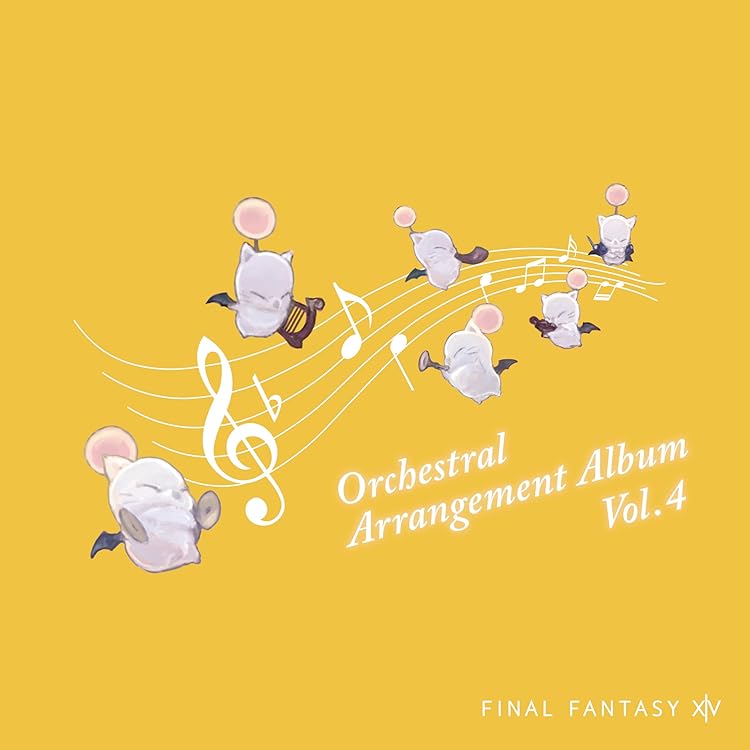 Amazon | FINAL FANTASY XIV Orchestral Arrangement Vinyl LP