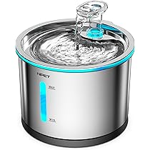 【値下げしました！】★NPET ペット自動給水器 フィルター　赤外線センサー付き★ Amazon.co.jp: NPET ペット自動給水器 WF210 ステンレス製 蛇口式