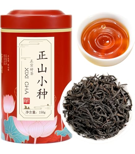 Amazon.co.jp: 中国茶 紅茶 正山小種 茶葉 お茶の葉 ラプサン