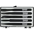 TRUSCO(トラスコ) プラスチック製ピンセット5本組セット TPP-25-SET