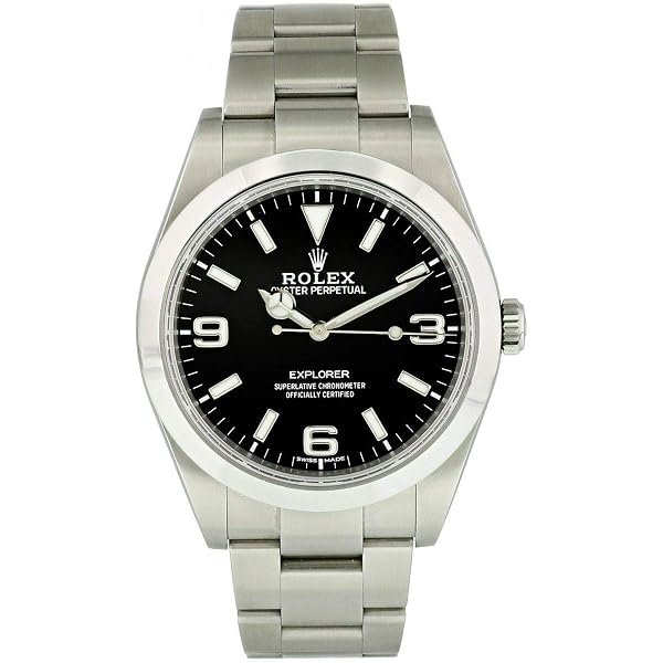 Amazon | [ロレックス] ROLEX 腕時計 114270 Y番 エクスプローラーI SS