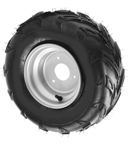 Amazon.co.jp: ATV バギー 三輪トライク用PCD110 8インチ ホイール