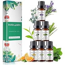 Amazon.co.jp: MAYJAM アロマオイル 6種セット