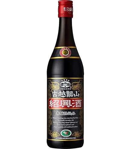 Amazon.co.jp: 紹興酒 古越龍山 陳醸30年 陶器ボトル 500ml : 食品