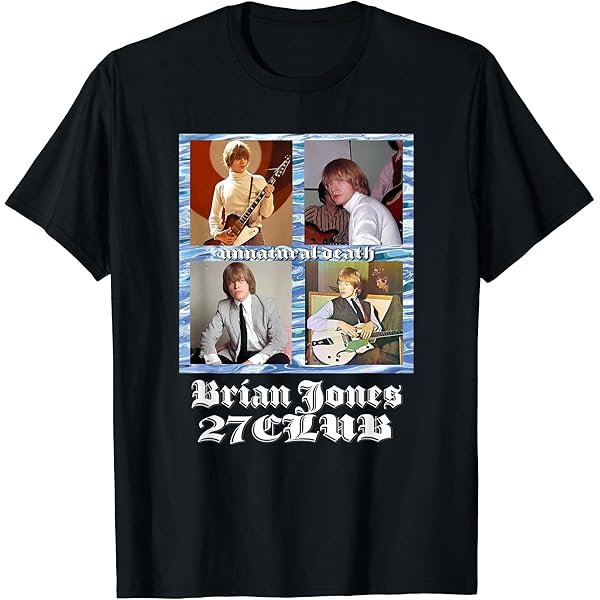 Amazon | TV Times ブライアン・ジョーンズ ローリングストーンズ T