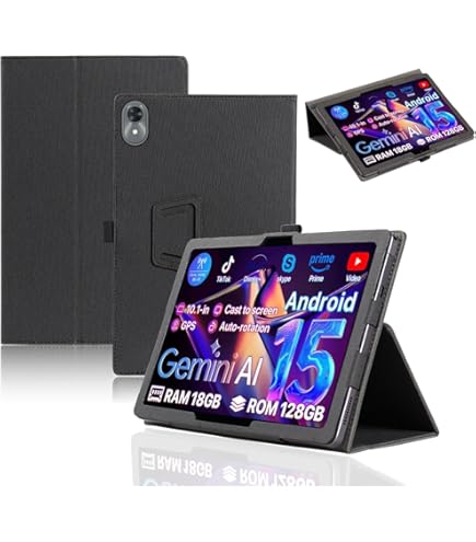 Amazon.co.jp: 【Android 15 タブレットGemini AI搭載 】10インチ