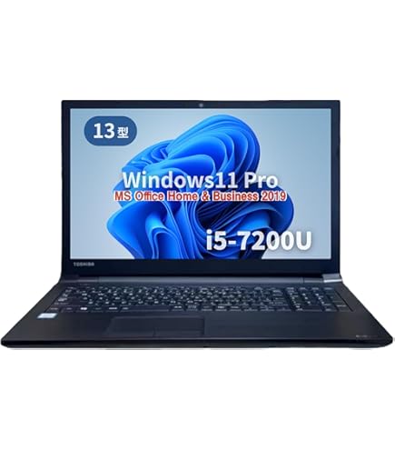 Amazon.co.jp: 15.6インチ Webカメラ内蔵 ノートパソコン