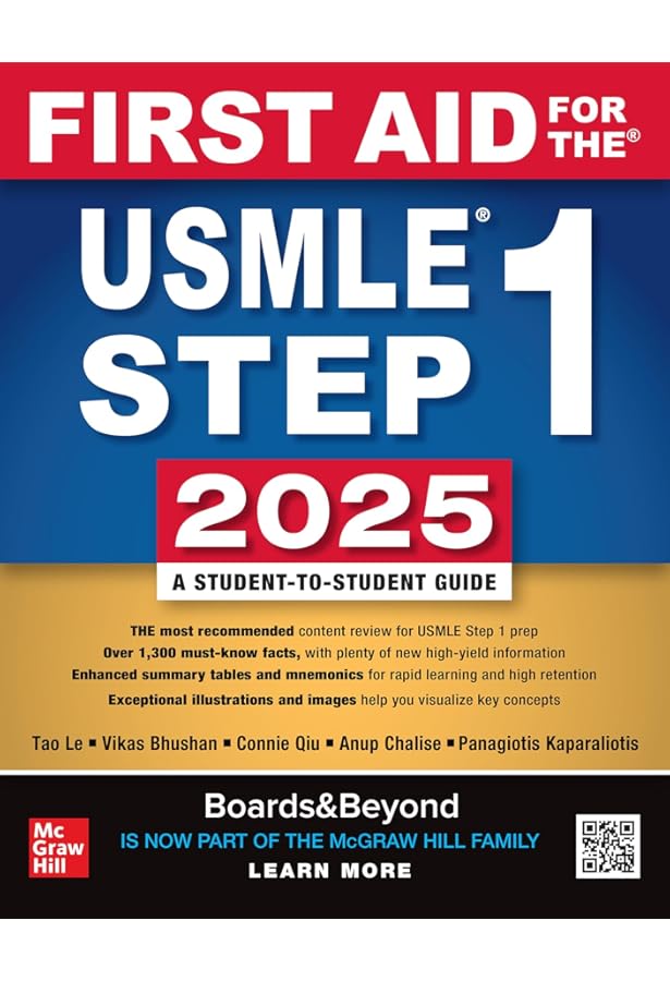 Amazon | First Aid Q&A for the USMLE Step 1, Third Edition (First