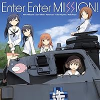 TVアニメ『ガールズ&パンツァー』EDテーマ「Enter Enter MISSION!」【初回生産限定 Lジャケ仕様】