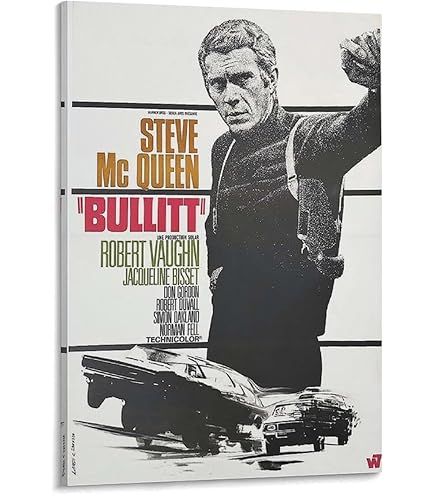 スティーブ・マックイーン　ポスター スティーブ・マックイーン ヴィンテージ映画ポスター・コレクション
