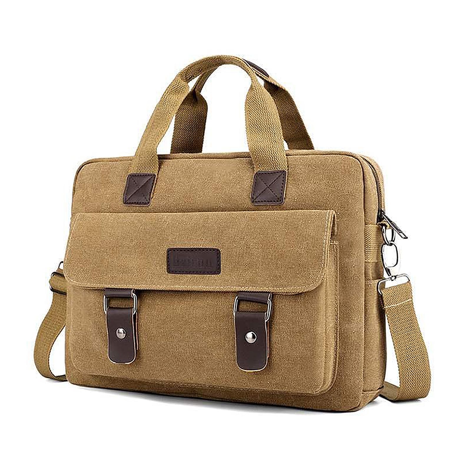 【1,380円】 Fancy Forest 撥水加工 帆布 ショルダーバッグ