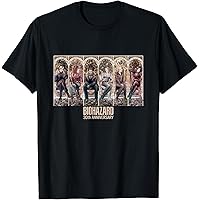 Amazon | BIOHAZARD RE:4 レオン＆アシュリー Tシャツ | Tシャツ