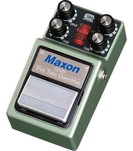 新しく着き Amazon | Maxon ギターエフェクター Overdrive OD9Pro+  