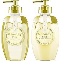 Amazon | &honey (アンドハニー) フルール シャンプー 1.0 450ml