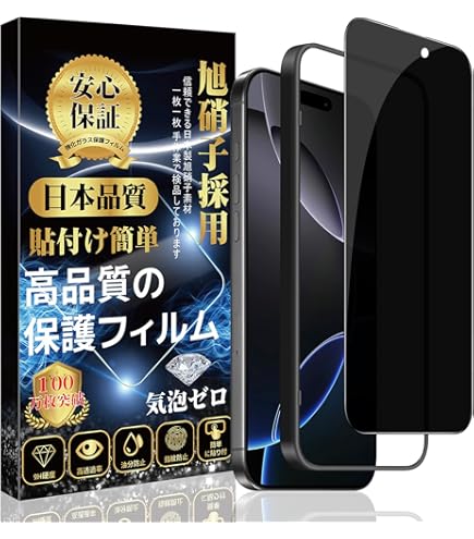 Amazon | GLASS PRO+ Premium Tempered Glass Screen Protection