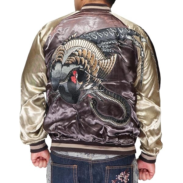 【専用】✨ バンソン スカジャン 2XL デスラビット 武装戦線 リバーシブル 楽天市場】VANSON バンソン クローズ メンズ リバーシブル スカジャン