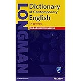 Longman Dictionary of Contemporary English (6E) Hardback & Online (LDOCE)