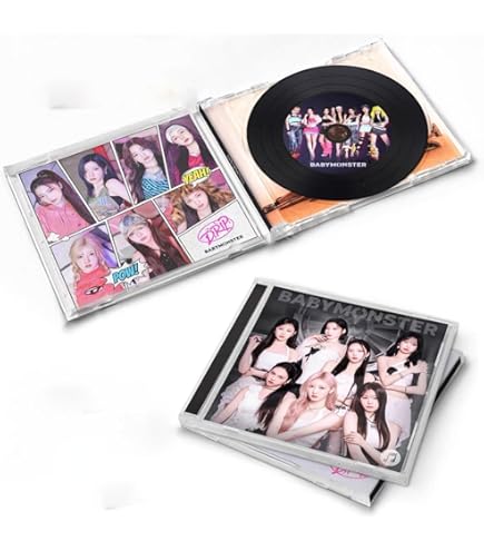 Amazon.co.jp: [ ZIP LOCK Ver. ] BABYMONSTER - 1st FULL ALBUM