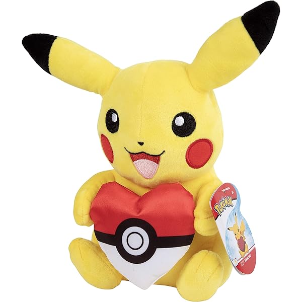 pikachu flower plush