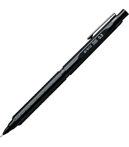 Amazon.co.jp: ぺんてる シャープペンシル オレンズネロ 0.3mm