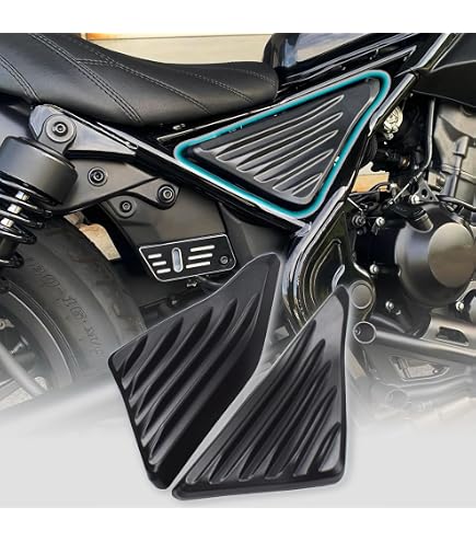ウェビックガレージセール レブル250 MC13 の サイドカバー 左 傷 1696989113 中古