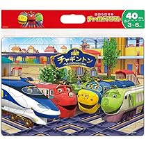 Amazon | テンヨー(Tenyo) チャイルドパズル チャギントン