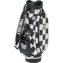 Amazon | TAM!GOLF チェック柄キャディバッグ カートタイプ 9