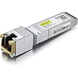 10Gtek 10GBase-T SFP+モジュール, 10G-T, 10Gカッパー, RJ-45 SFP+ CAT.6a, 最大30m, 光トランシーバ, Cisco SFP-10G-T-S、Meraki、Netgear、Ubiquiti UF-R