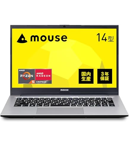 Amazon.co.jp: マウスコンピューター ノートPC mouse A5-I7U01BK-A 