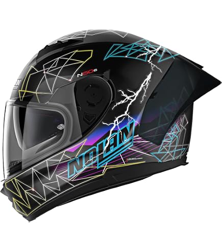Amazon | NOLAN(ノーラン) バイク ヘルメット フルフェイス N60-6
