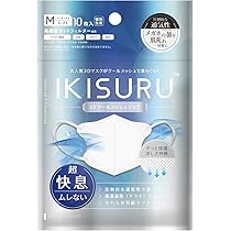 Amazon.co.jp: IKISURU マスク 立体マスク 3Dマスク 10枚入り 内側に
