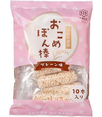Amazon.co.jp: SDKWDH 家田製菓 こめぽん 200g×6袋 : 食品・飲料・お酒