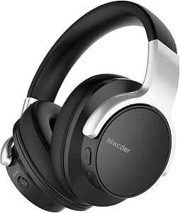Mixcder E7 ノイズキャンセリング Bluetooth ヘッドホン 密閉型