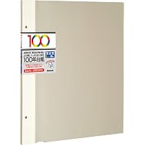 Amazon.co.jp: アH-LFR-5-V 100年台紙/L替台紙/アイボリー [オフィス
