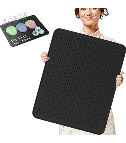 Stove Top Covers For Electric Stove, 30" X 21" Silicone - View #2