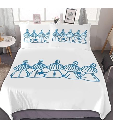 ムーミン　布団カバーセット　シングルサイズ MOOMIN 掛け布団カバー シングル フランネル ムーミン 秋冬 | じ