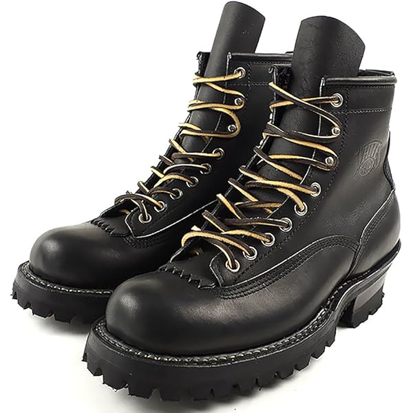 Amazon | LONE WOLF ロンウルフ LW00125 VIBRAM SOLE LOGGER BOOTS