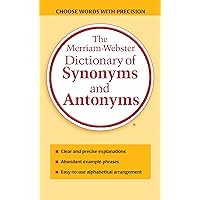 Amazon.co.jp: The Merriam-Webster Dictionary of Synonyms and