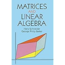Amazon | Matrices and Linear Algebra (Dover Books on Mathematics