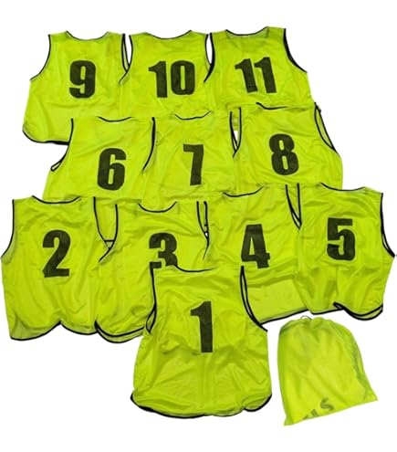 Amazon | アディダス(adidas) トレーニングビブス（10枚セット） NG196