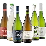 [Amazon限定ブランド] 冷やして爽やか&フルティー、辛口コクありまで6種揃ったスペイン白ワインセット (750mlx6) [スペイン/Amazon.co.jp限定/Curator's Choice]