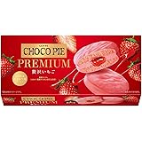 ロッテ チョコパイプレミアム(贅沢いちご) 6個×5個