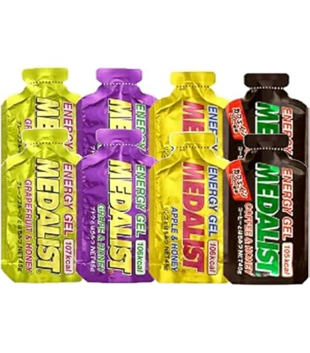 Amazon.co.jp: MEDALIST(メダリスト) マラソンセット エネルギージェル