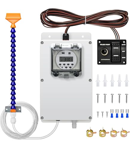 Seaflo Dry Bilge Pump SEAFLO Dry Bilge System 3.0 - Ultimate Automatic Boat Water Removal System 12v 0 4 Gpm Compatible Seaflo Four Zone Splitter System Ce Rohs Certified Bilge Pump 12v