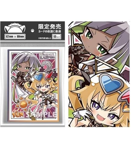 Amazon.co.jp: カードスリーブ第100弾「イビルツイン」コミケ104