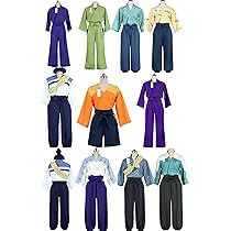 Amazon.co.jp: [青空COS] コスプレ忍たま乱太郎 土井半助 きり丸