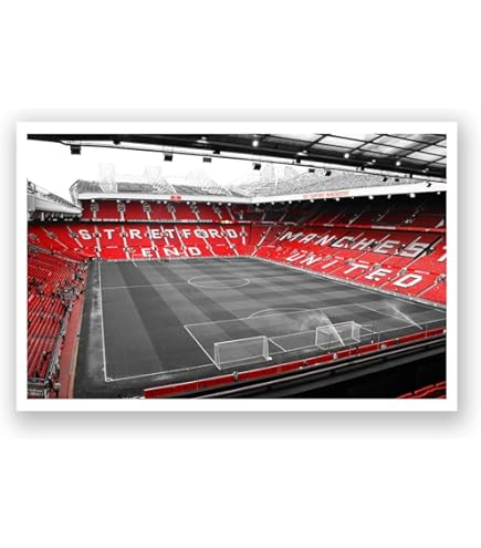 Grupo Erik Poster Manchester United Legends - 36 x 24 inches / 91.5 x 61 cm - Shipped Rolled Up - Cool Posters, Art Poster, Wall Posters & Prints